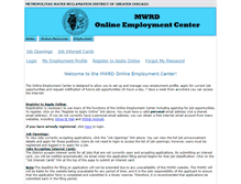 Tablet Screenshot of districtjobs.org